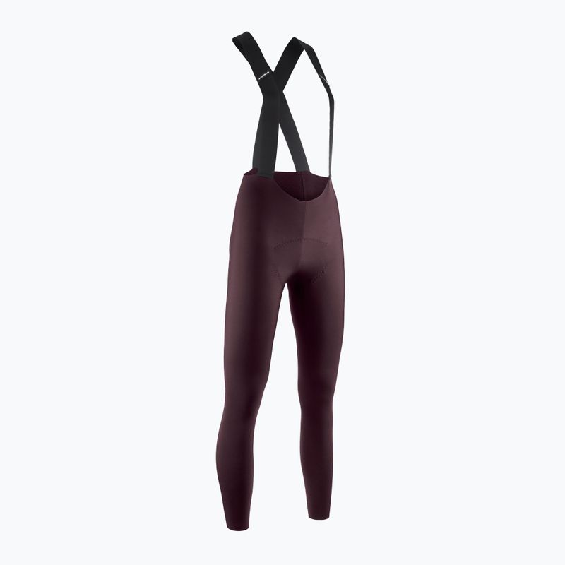 Spodnie rowerowe damskie ASSOS Uma GT Spring Fall Bib Tights S11 mulberry brown 4
