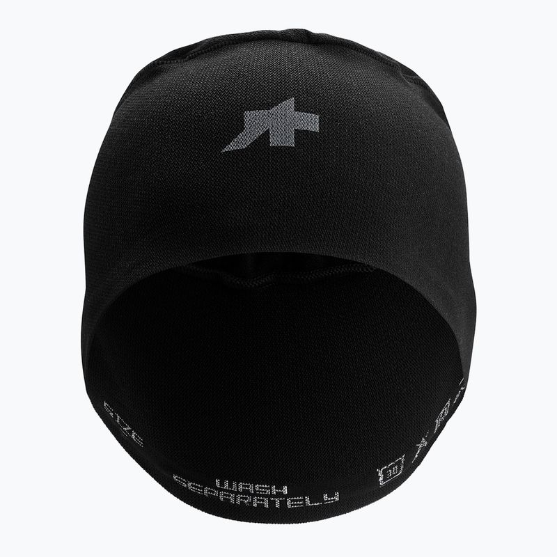 Czapka rowerowa ASSOS Winter Cap P3 black
