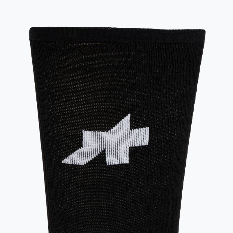 Skarpety ASSOS Equipe Spring Fall P1 black 3