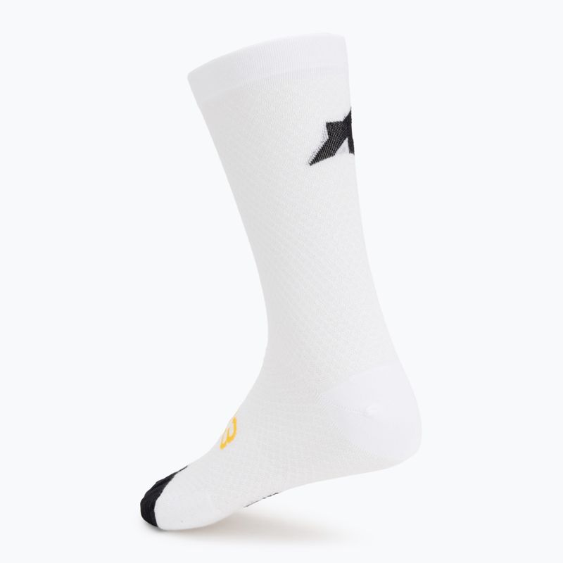 Skarpety ASSOS Spring Fall P3 white 2