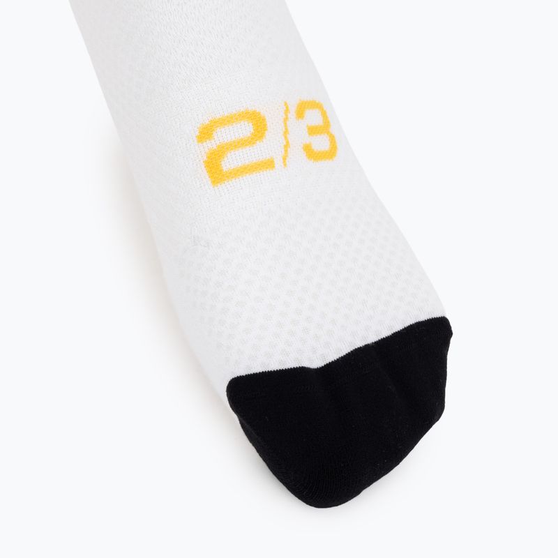 Skarpety ASSOS Spring Fall P3 white 3