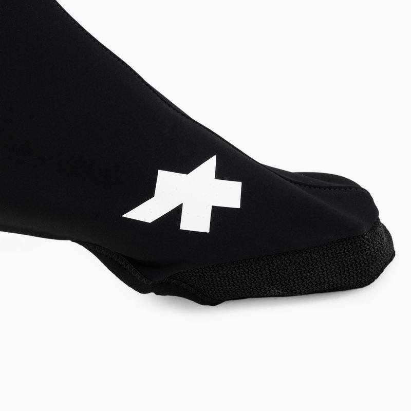 Ochraniacze na buty rowerowe ASSOS GT Winter Booties P1 black 3
