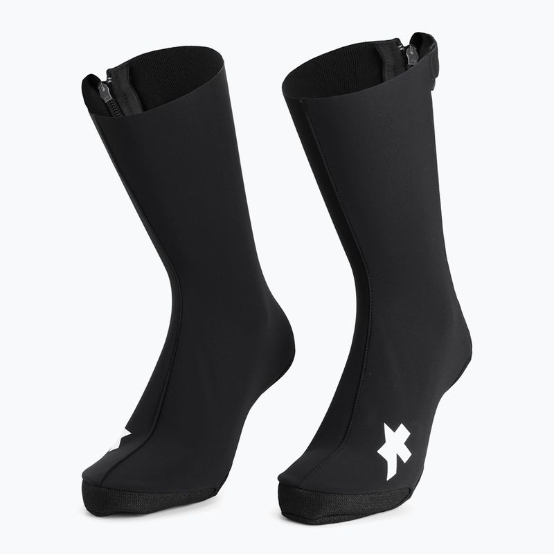 Ochraniacze na buty rowerowe ASSOS GT Winter Booties P1 black
