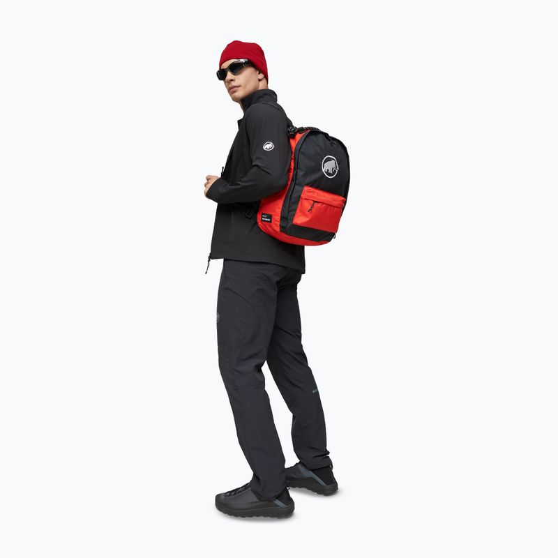 Plecak miejski Mammut Wully 20 l black/mammut red 4
