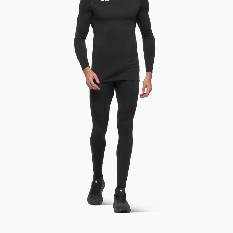 Spodnie termoaktywne męskie Mammut All-Mountain Seamless BL Tights Mid black