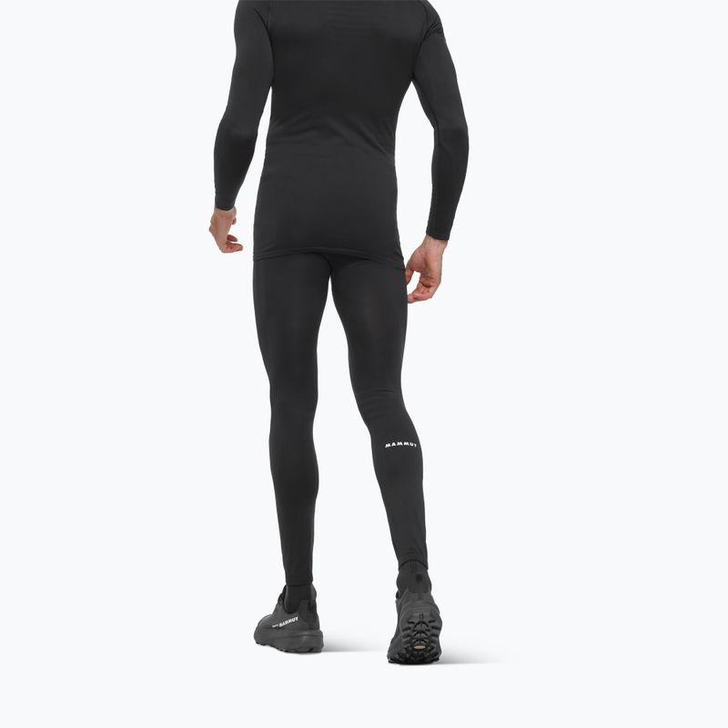 Spodnie termoaktywne męskie Mammut All-Mountain Seamless BL Tights Mid black 2
