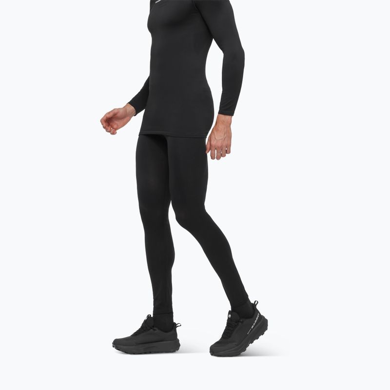 Spodnie termoaktywne męskie Mammut All-Mountain Seamless BL Tights Mid black 3