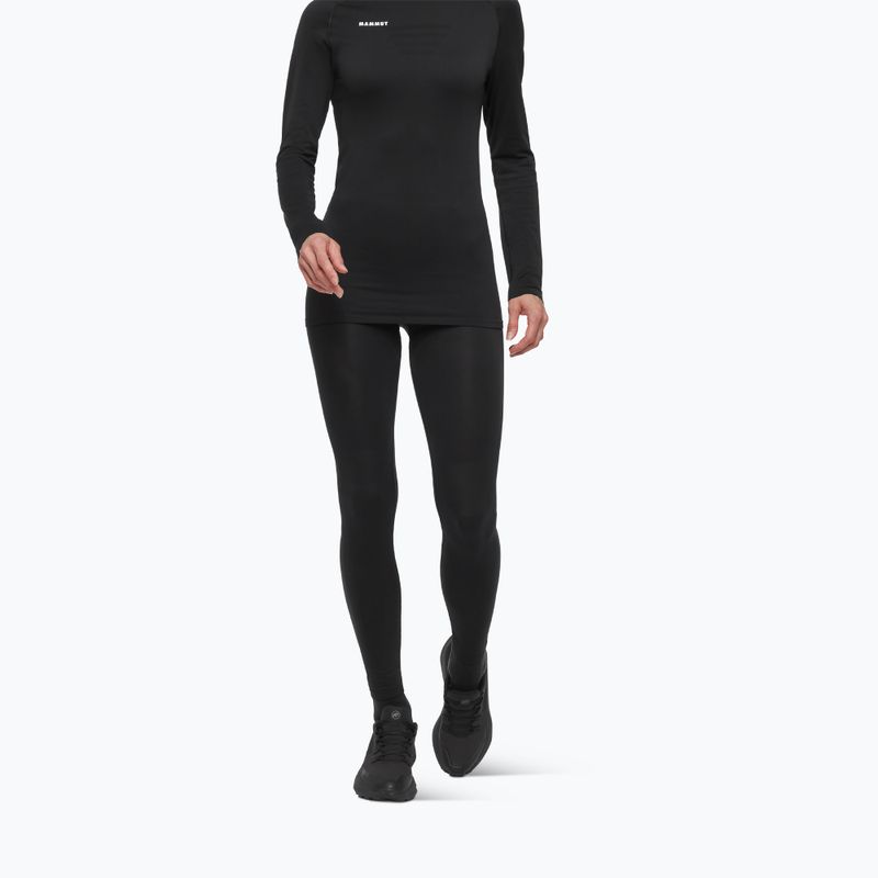 Spodnie termoaktywne damskie Mammut All-Mountain Seamless BL Tights Mid black