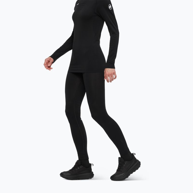 Spodnie termoaktywne damskie Mammut All-Mountain Seamless BL Tights Mid black 3