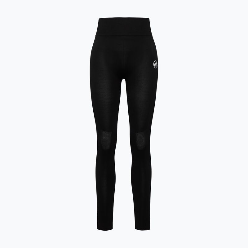 Spodnie termoaktywne damskie Mammut All-Mountain Seamless BL Tights Mid black 5