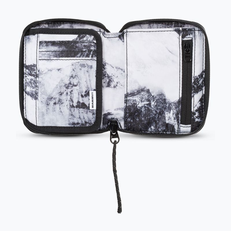 Portfel Mammut Seon Alpine Wallet white/mammut red 2