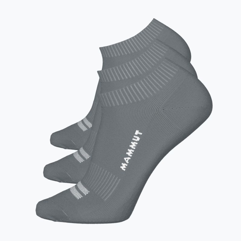 Skarpety Mammut Everyday Low 3 pary black/strata/white