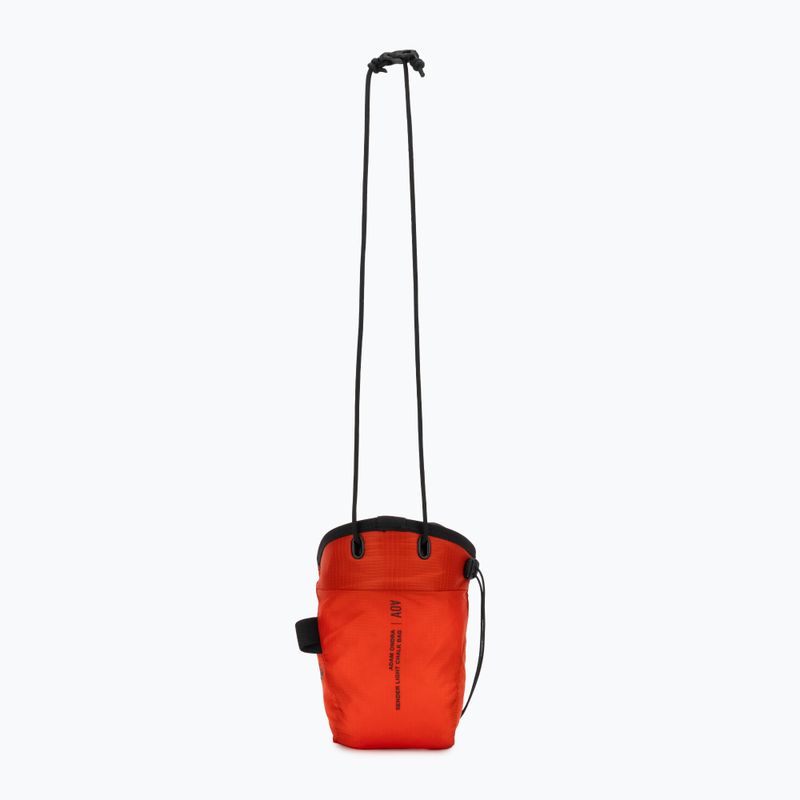 Woreczek na magnezję Mammut Adam Ondra Sender Light Chalk mammut red 2
