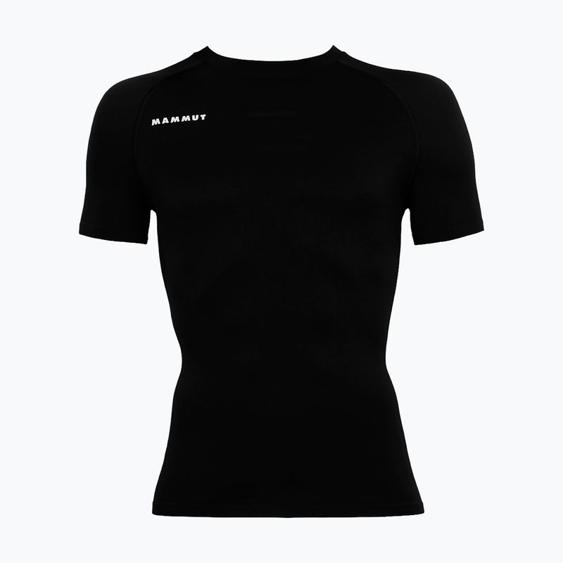Koszulka termoaktywna męska Mammut All-Mountain Seamless BL Mid black/white