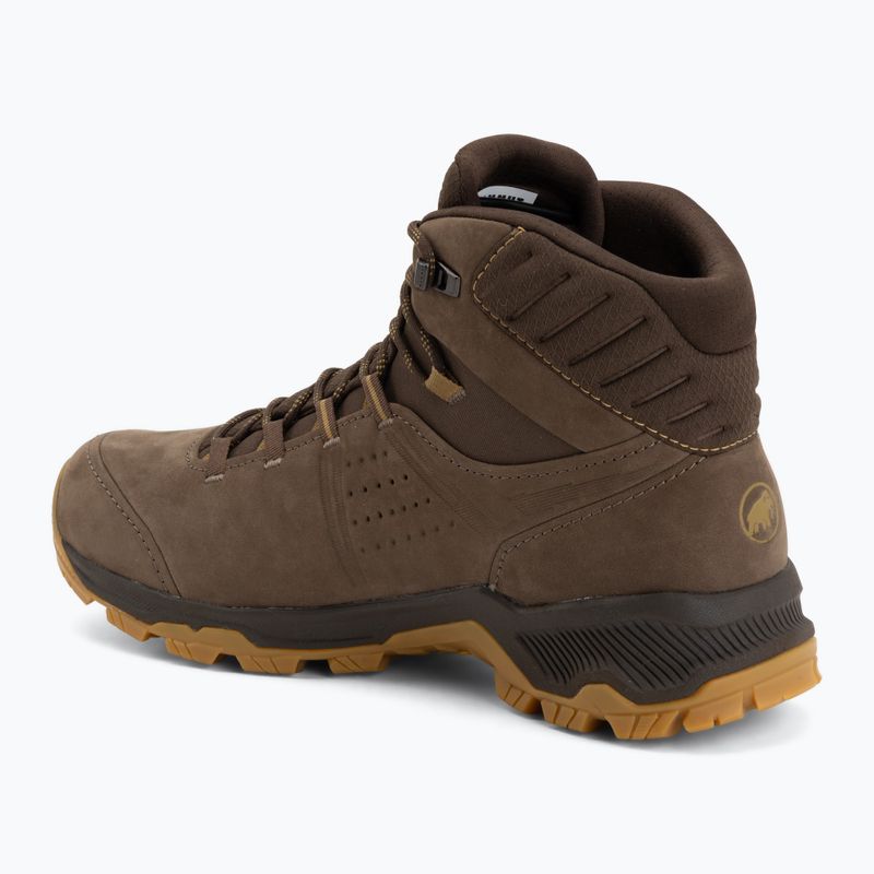 Buty turystyczne Mammut Mercury IV Mid GTX Men moor/amber green 3
