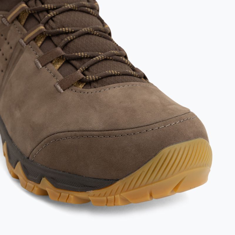 Buty turystyczne Mammut Mercury IV Mid GTX Men moor/amber green 7