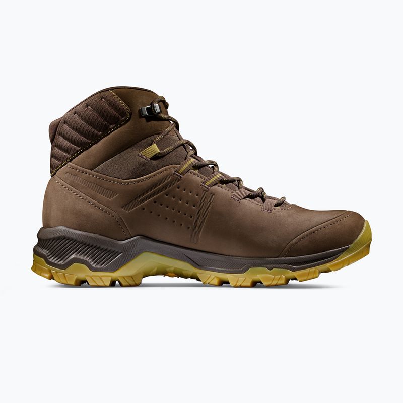 Buty turystyczne Mammut Mercury IV Mid GTX Men moor/amber green