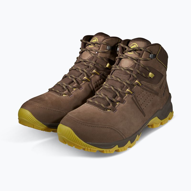 Buty turystyczne Mammut Mercury IV Mid GTX Men moor/amber green 3