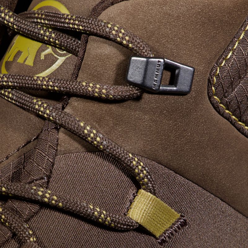 Buty turystyczne Mammut Mercury IV Mid GTX Men moor/amber green 7