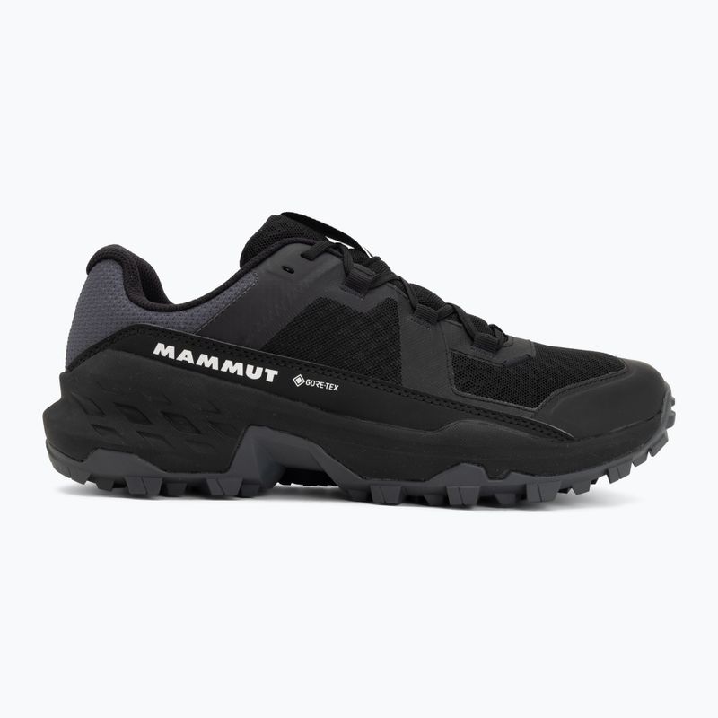 Buty turystyczne męskie Mammut Girun II Low GTX 2026 black/steel 2