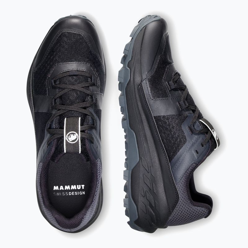 Buty turystyczne męskie Mammut Girun II Low GTX 2026 black/steel 3