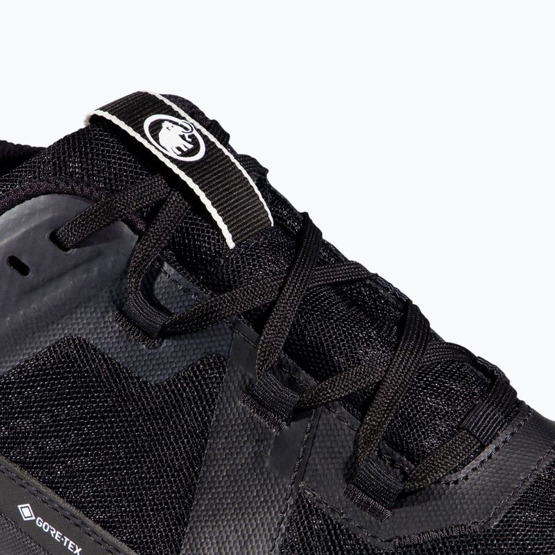 Buty turystyczne męskie Mammut Girun II Low GTX 2026 black/steel 5