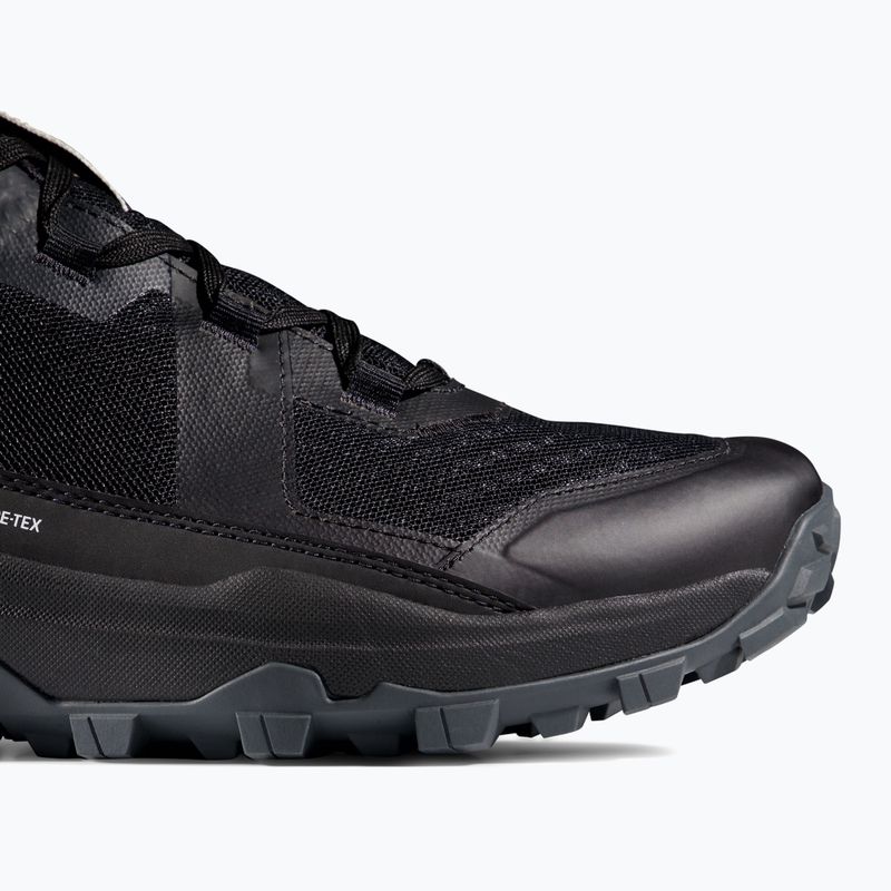 Buty turystyczne męskie Mammut Girun II Low GTX 2026 black/steel 6
