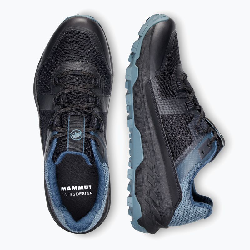 Buty turystyczne męskie Mammut Girun II Low GTX 2026 black/strata 3