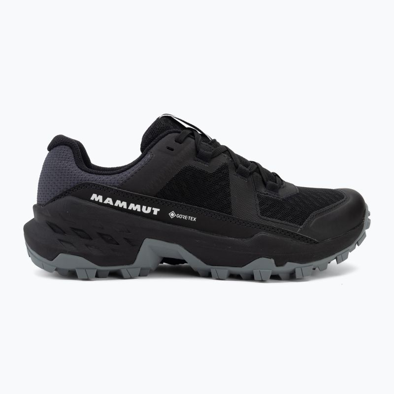 Buty turystyczne damskie Mammut Girun II Low GTX 2026 black/alloy 2
