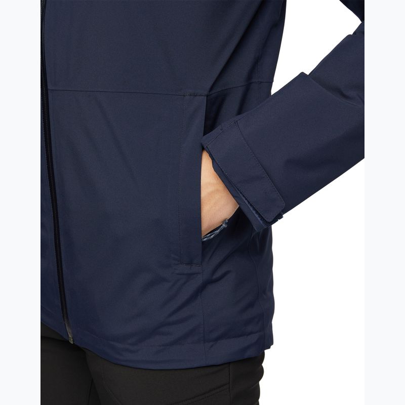 Kurtka przeciwdeszczowa męska Mammut Linard HS Thermo Hooded Jacket Men marine 6