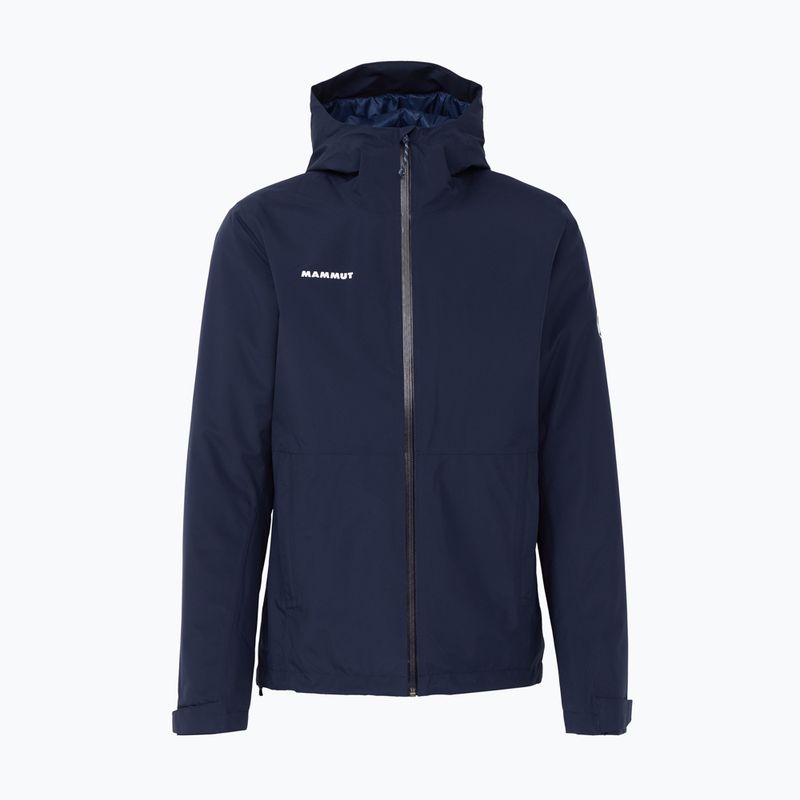 Kurtka przeciwdeszczowa męska Mammut Linard HS Thermo Hooded Jacket Men marine 8