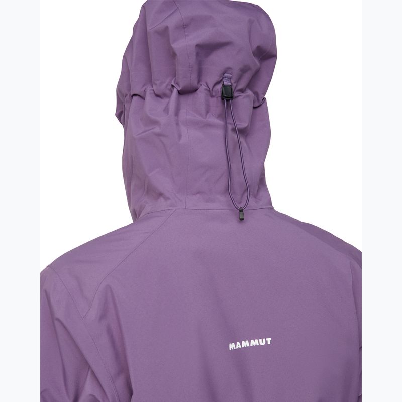 Kurtka przeciwdeszczowa damska Mammut Linard HS Thermo Hooded Jacket Women paloja 6