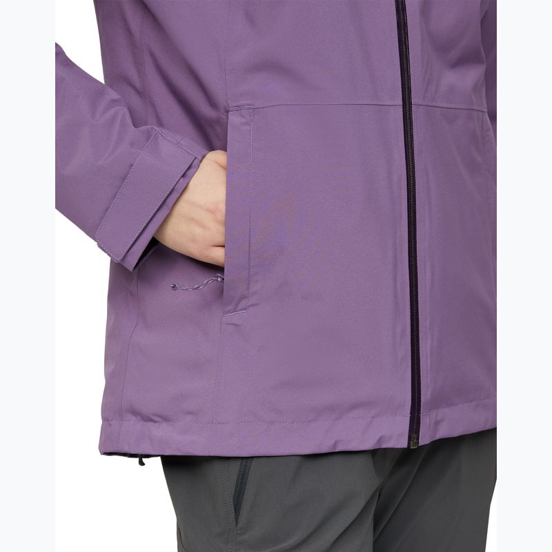 Kurtka przeciwdeszczowa damska Mammut Linard HS Thermo Hooded Jacket Women paloja 7