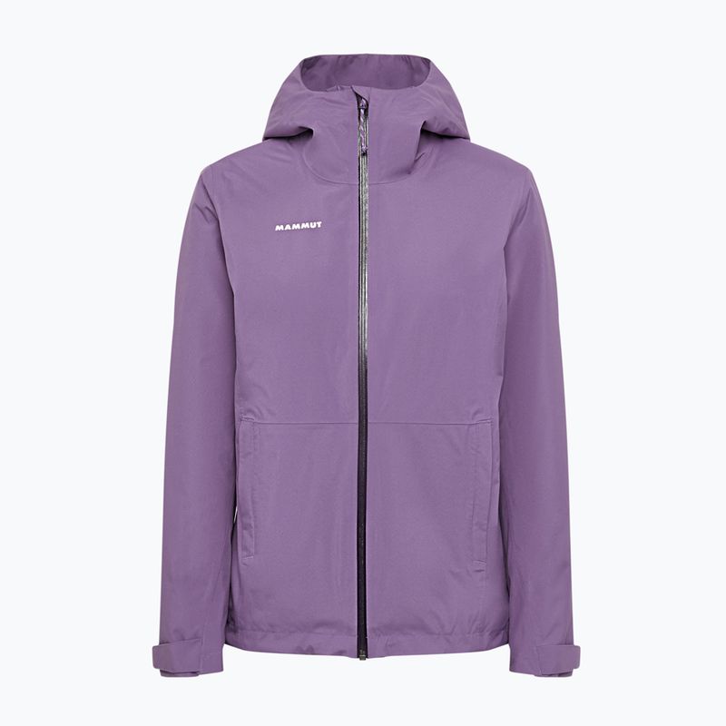 Kurtka przeciwdeszczowa damska Mammut Linard HS Thermo Hooded Jacket Women paloja 9