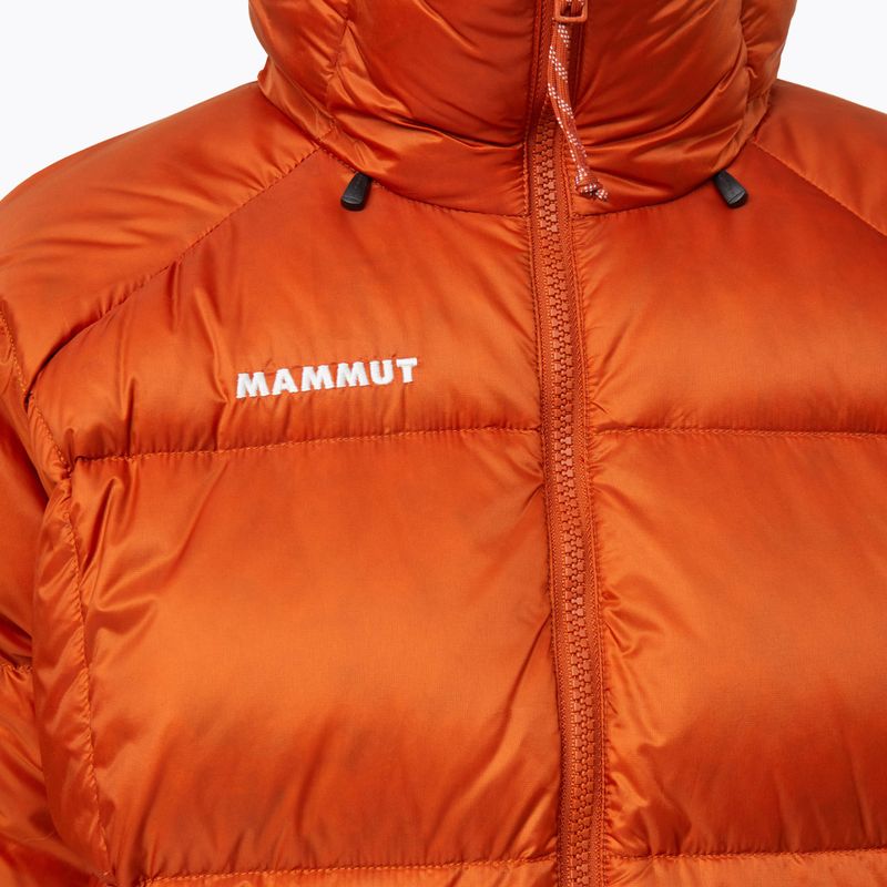 Kurtka puchowa damska Mammut Glacier Glow IN Hooded autumn larice 8