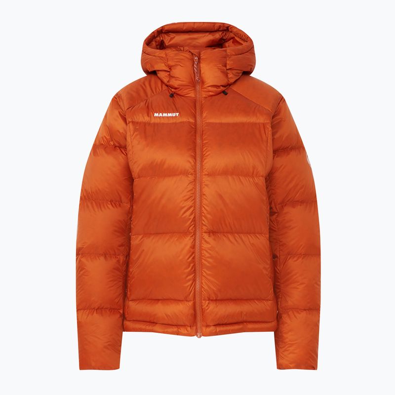 Kurtka puchowa damska Mammut Glacier Glow IN Hooded autumn larice 11