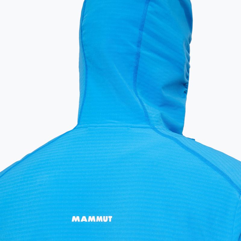 Bluza trekkingowa męska Mammut Madris Light ML Hooded Jacket Men glacier blue/marine 6