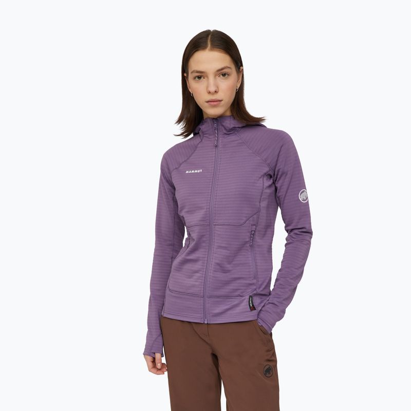 Bluza damska Mammut Taiss ML Hooded Jacket Women paloja