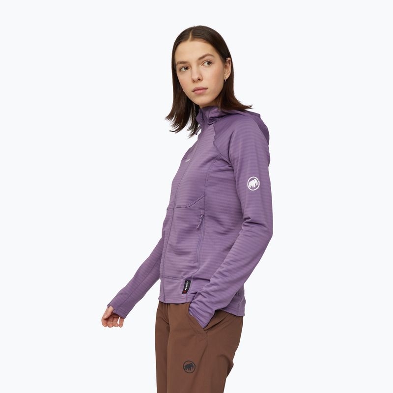 Bluza damska Mammut Taiss ML Hooded Jacket Women paloja 3