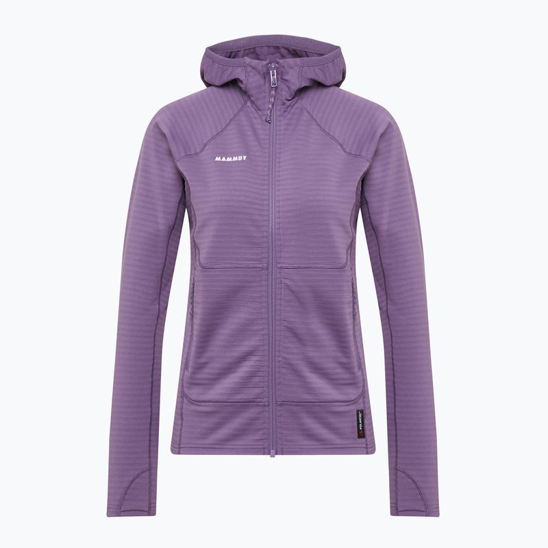 Bluza damska Mammut Taiss ML Hooded Jacket Women paloja 8