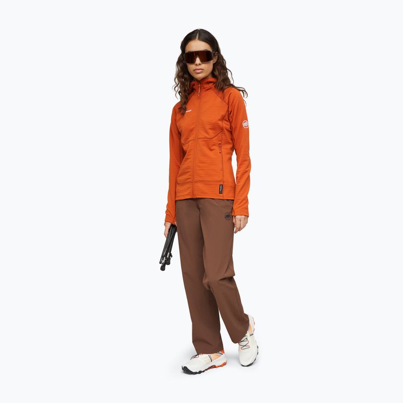 Bluza damska Mammut Taiss ML Hooded Jacket Women autumn larice 2