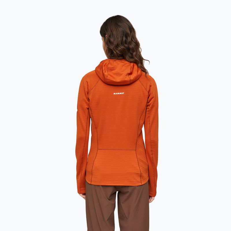 Bluza damska Mammut Taiss ML Hooded Jacket Women autumn larice 3