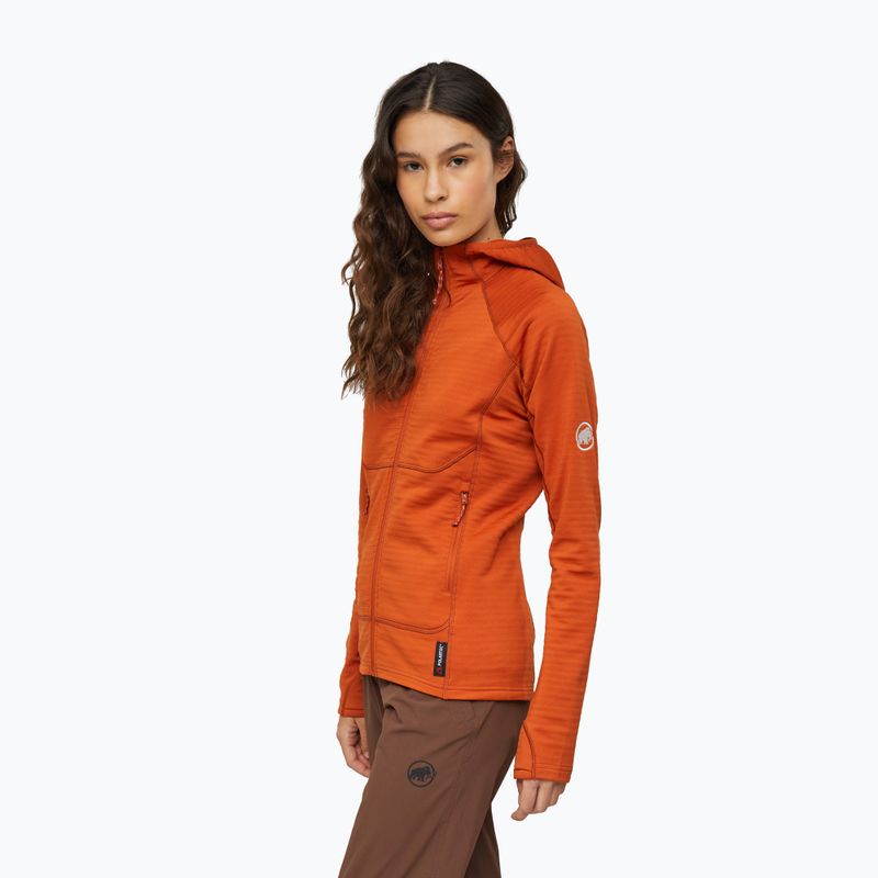 Bluza damska Mammut Taiss ML Hooded Jacket Women autumn larice 4