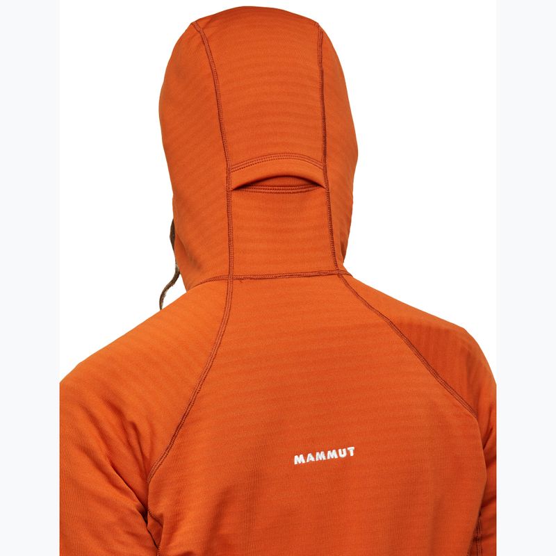 Bluza damska Mammut Taiss ML Hooded Jacket Women autumn larice 6