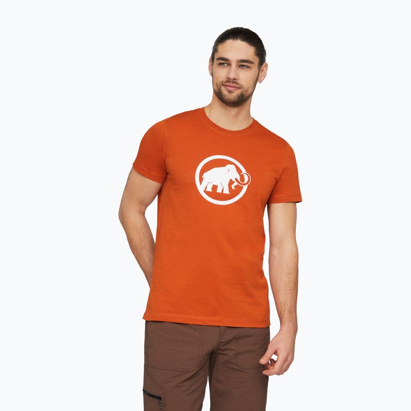 Koszulka męska Mammut Core T-Shirt Men Classic autumn larice