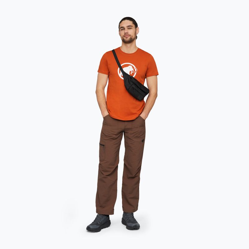 Koszulka męska Mammut Core T-Shirt Men Classic autumn larice 2
