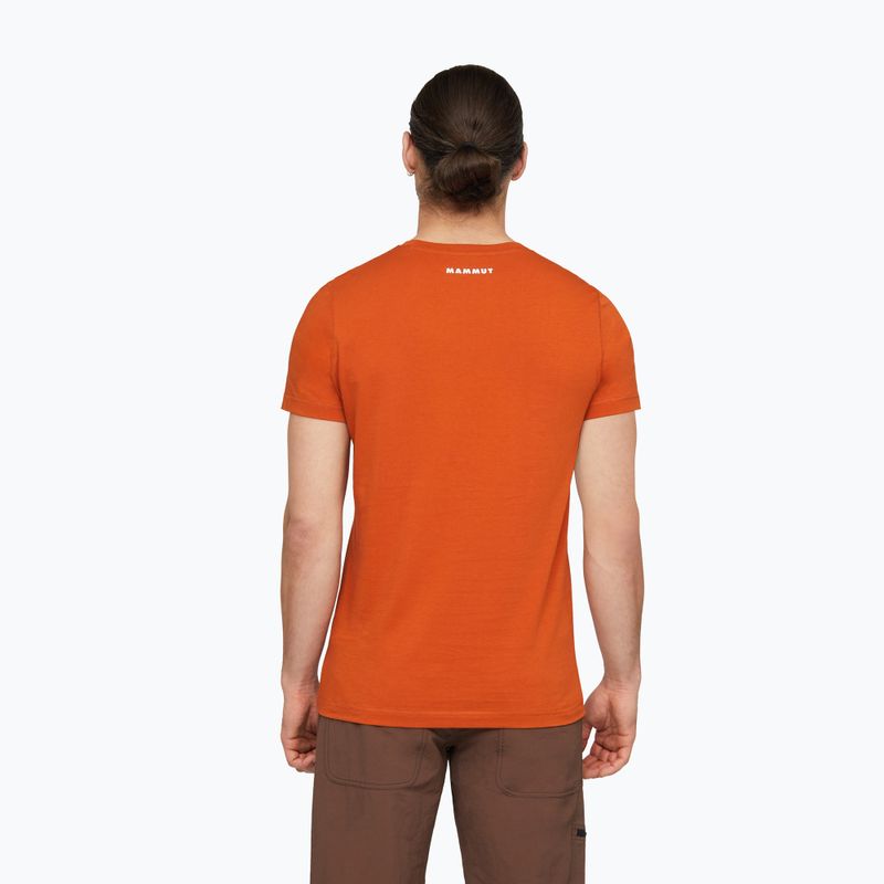 Koszulka męska Mammut Core T-Shirt Men Classic autumn larice 3