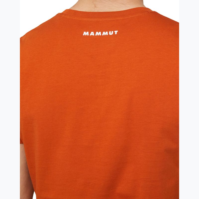 Koszulka męska Mammut Core T-Shirt Men Classic autumn larice 6