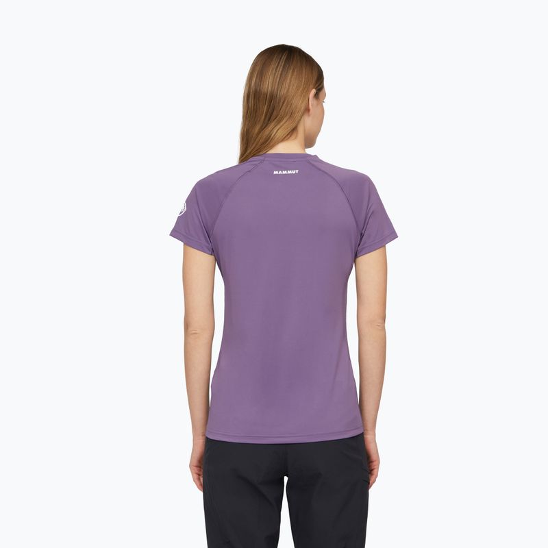 Koszulka trekkingowa damska Mammut Ducan FL T-Shirt Women paloja 3