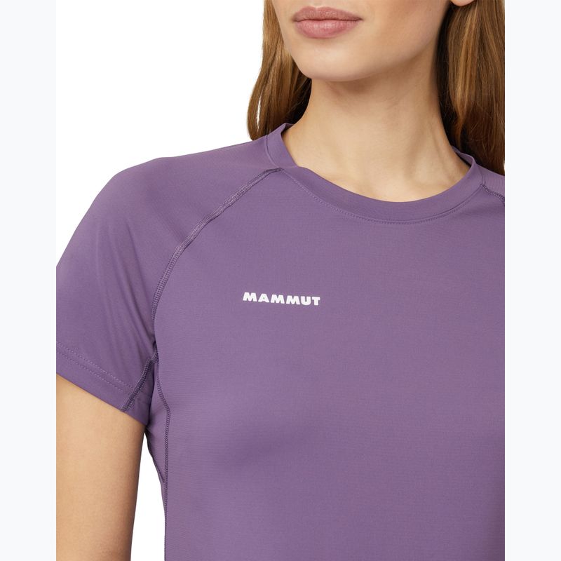 Koszulka trekkingowa damska Mammut Ducan FL T-Shirt Women paloja 5